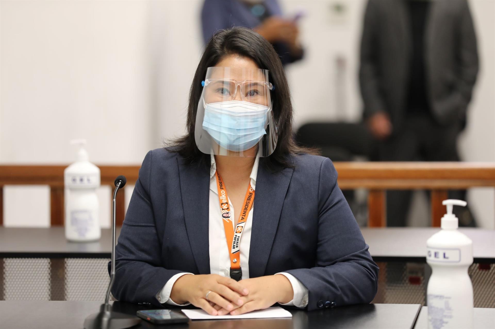 Fujimori pide acceder a listas de electores para "verificar" supuesto fraude