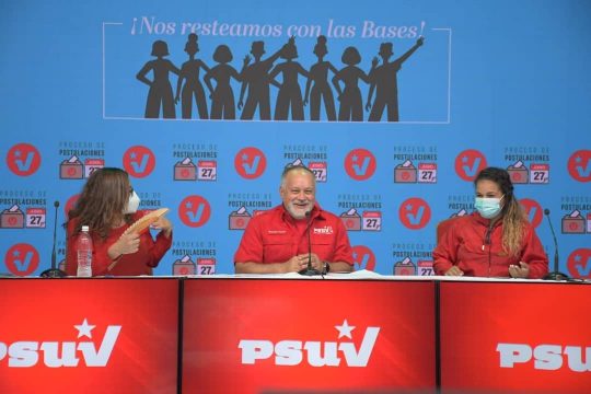 Cabello asegura que no le teme a observación de la UE a elecciones de noviembre