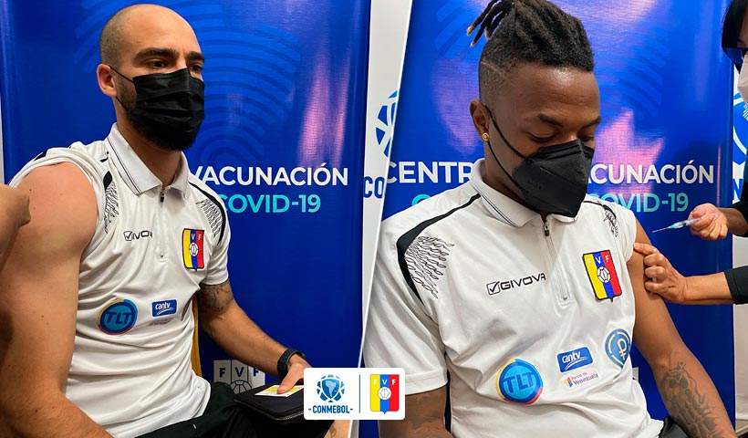 Hasta ahora 12 miembros de la Vinotinto dan positivo a COVID-19 #CopaAmérica