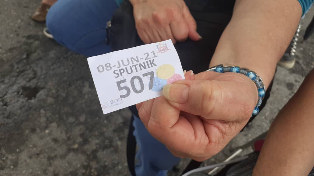 ¿Cuántos venezolanos necesitan segunda dosis de Sputnik V?