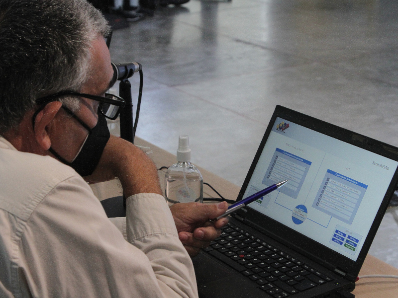 Secreto del voto fue revisado en segunda semana de auditoría