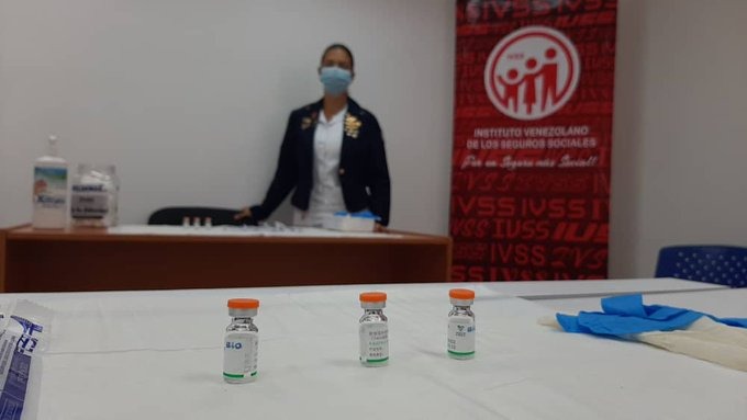 Vacunación para pacientes renales comenzó el 6 de junio en Caracas | Foto: Ivss
