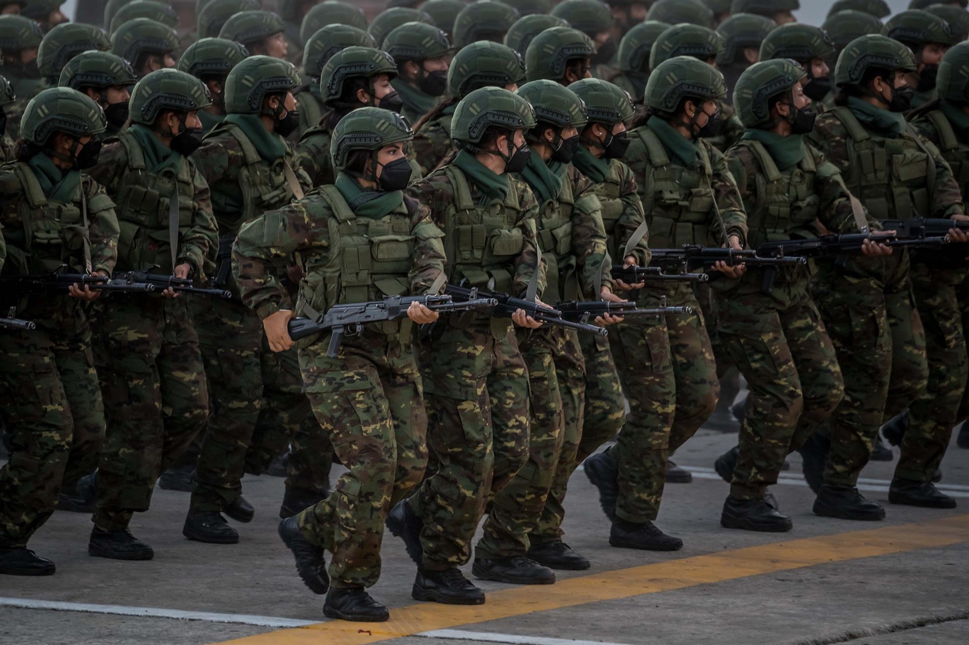 Ministro de la Defensa informa captura de 11 miembros de grupos armados en Apure
