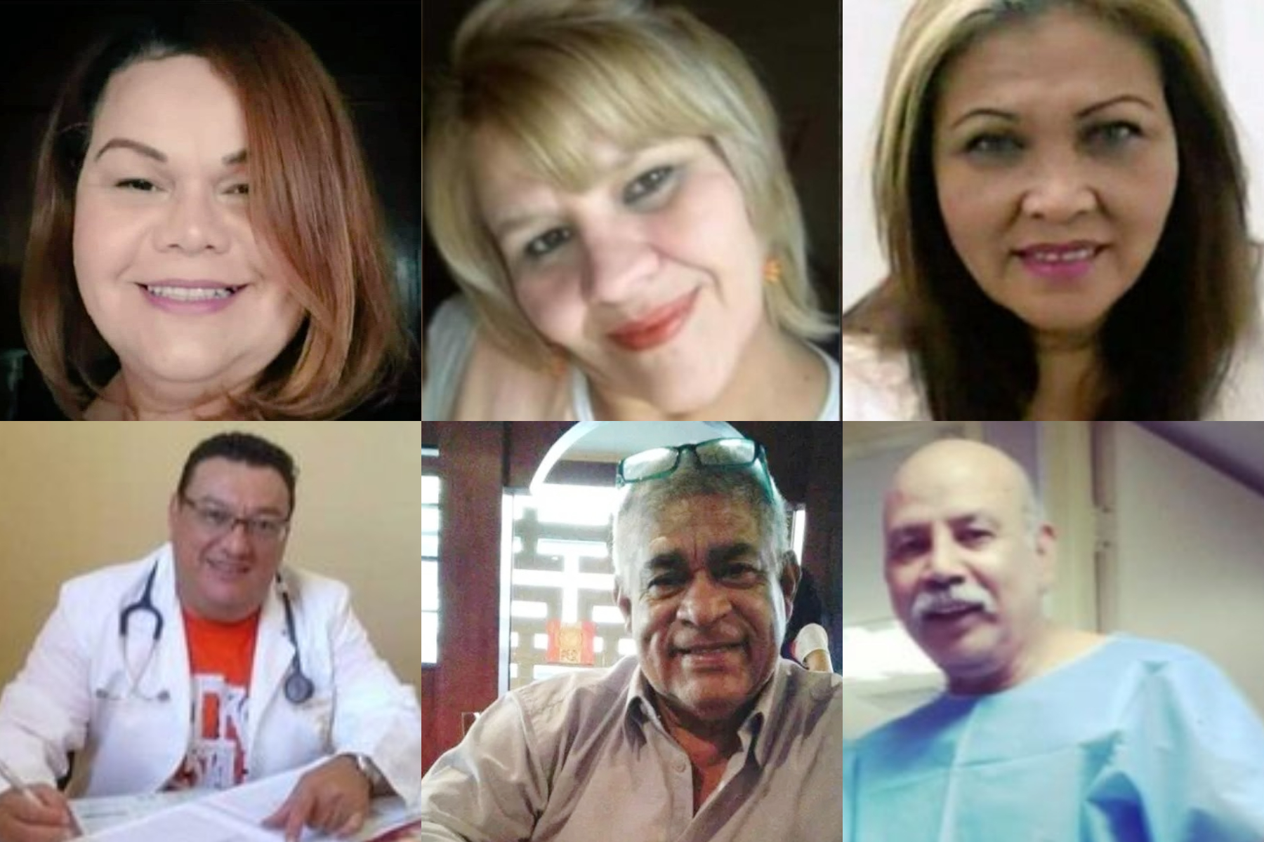 Fallecen 11 trabajadores de salud por COVID-19 en los primeros 15 días de julio