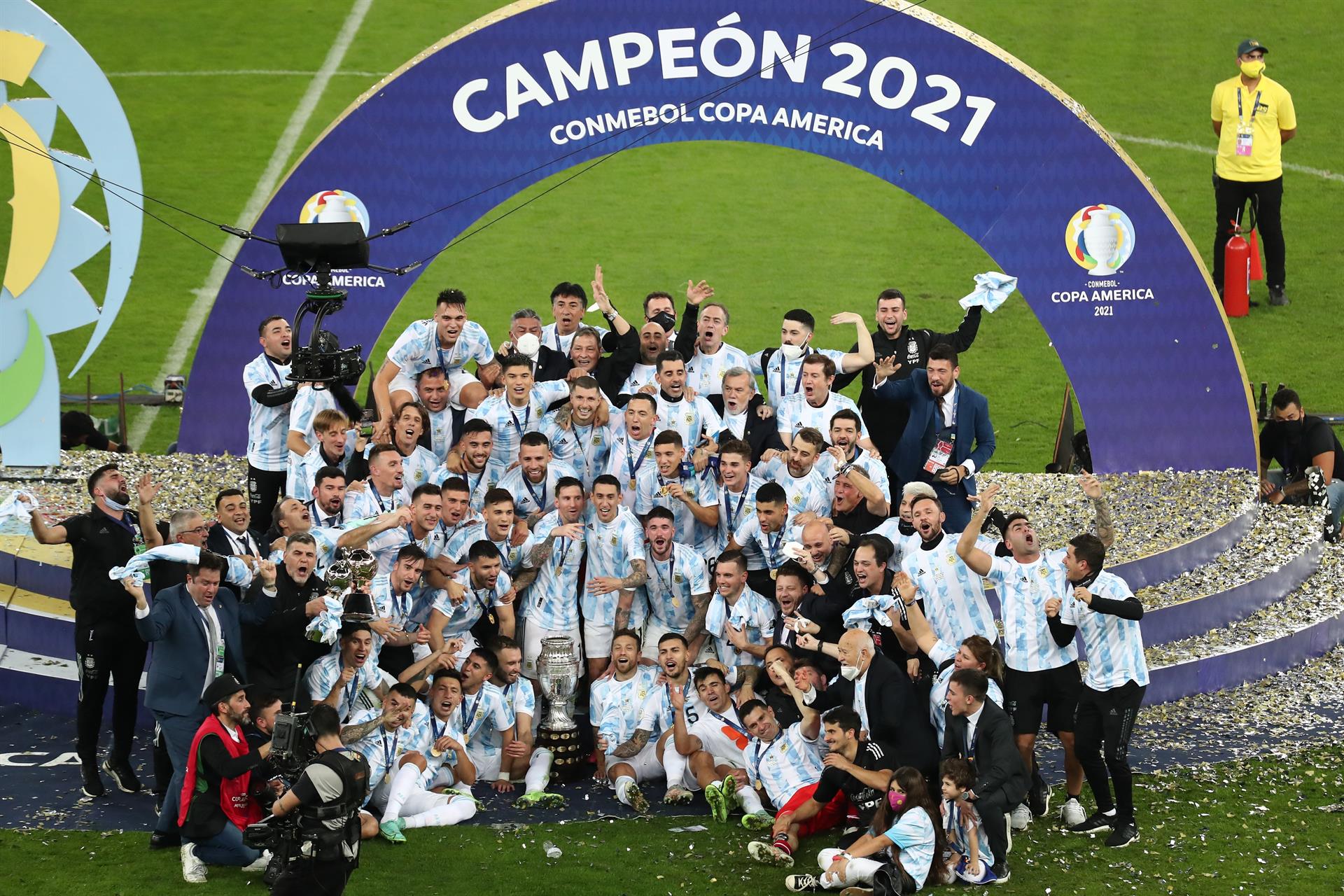 Argentina campeon Copa America