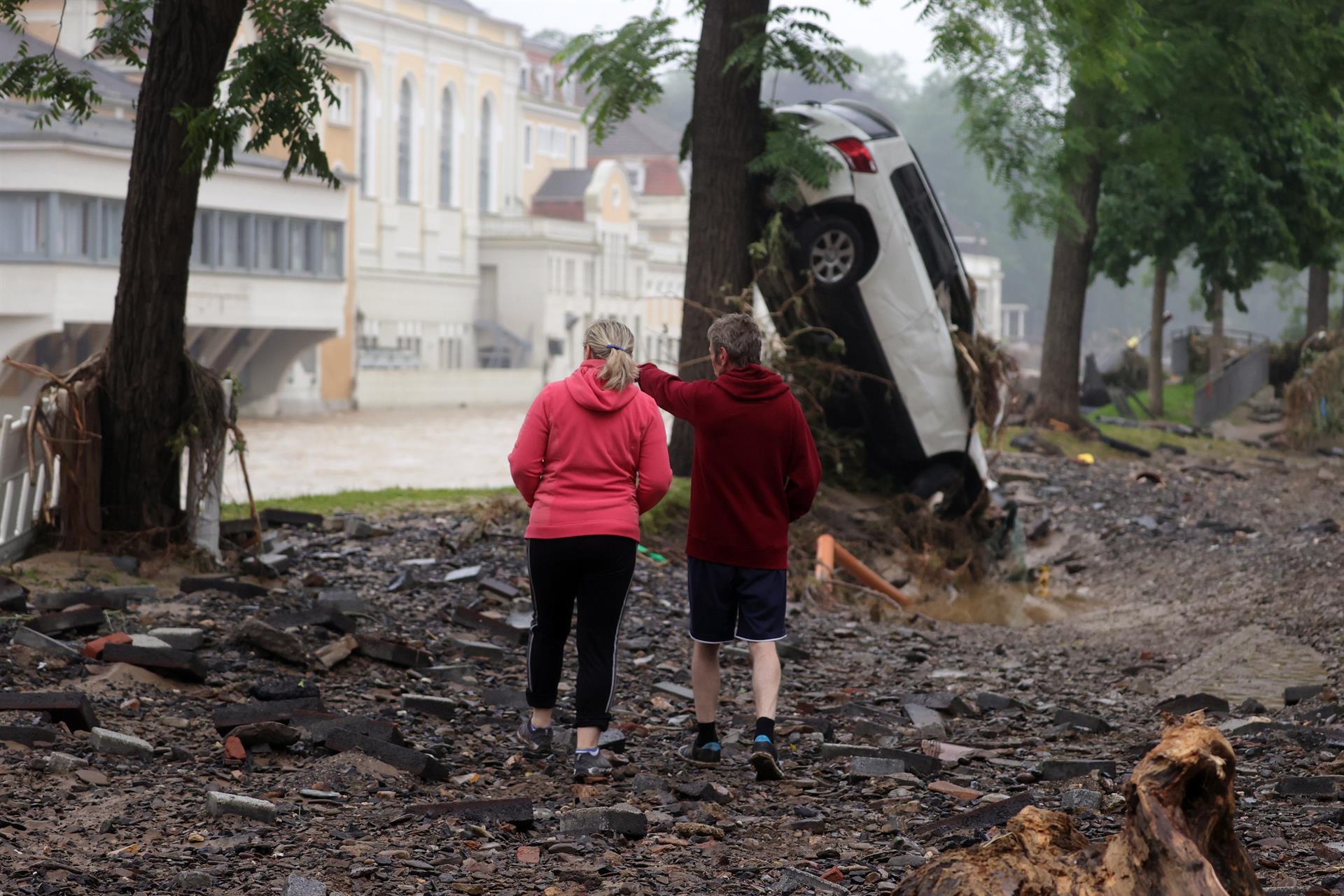 inundaciones en el oeste