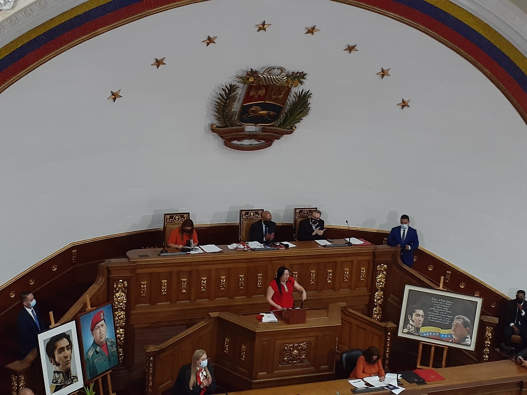 AN del 6Dic aprueba acuerdo para ´´anular´´ actos de gobierno de Guaidó y Parlamento de 2015