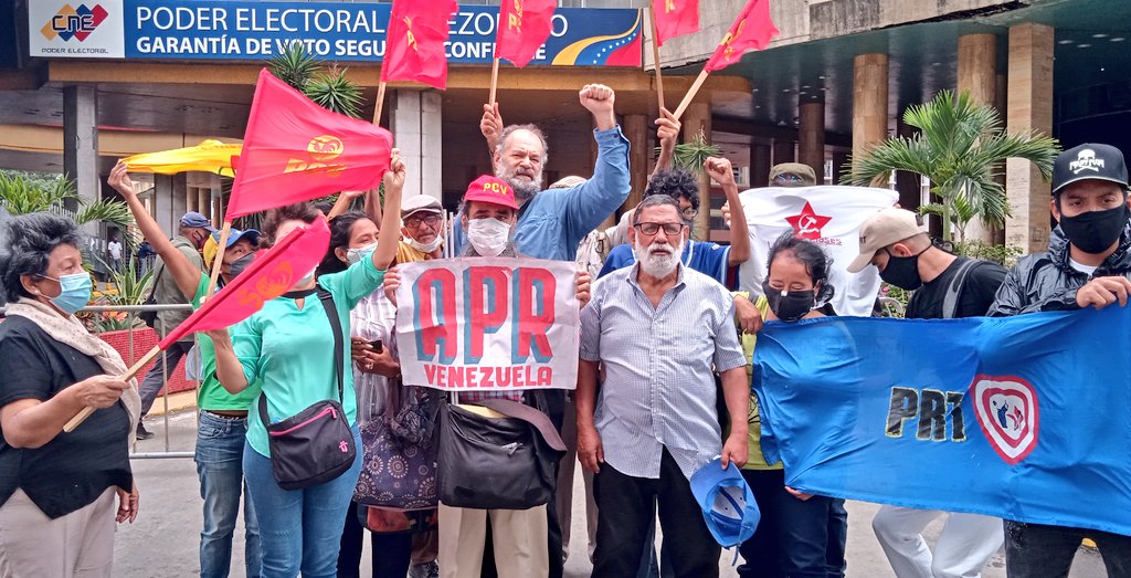 Chavismo disidente no descarta primarias para escoger candidato presidencial