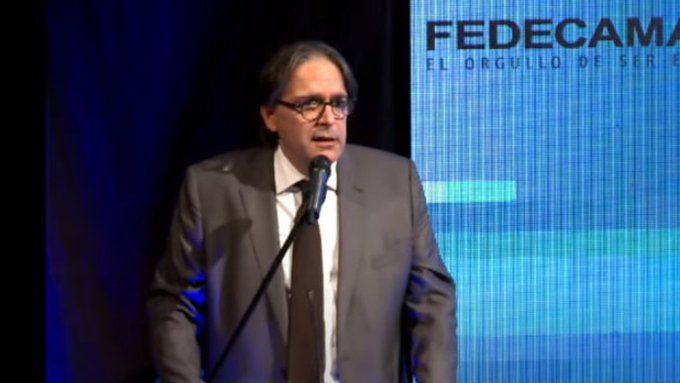 Carlos Fernández asume la presidencia de Fedecámaras con llamado a la independencia