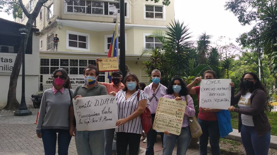 Comités de DDHH exigen a Defensor de Pueblo atender crisis del agua