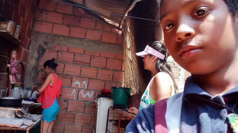 "Es como si Venezuela ya no existiera"