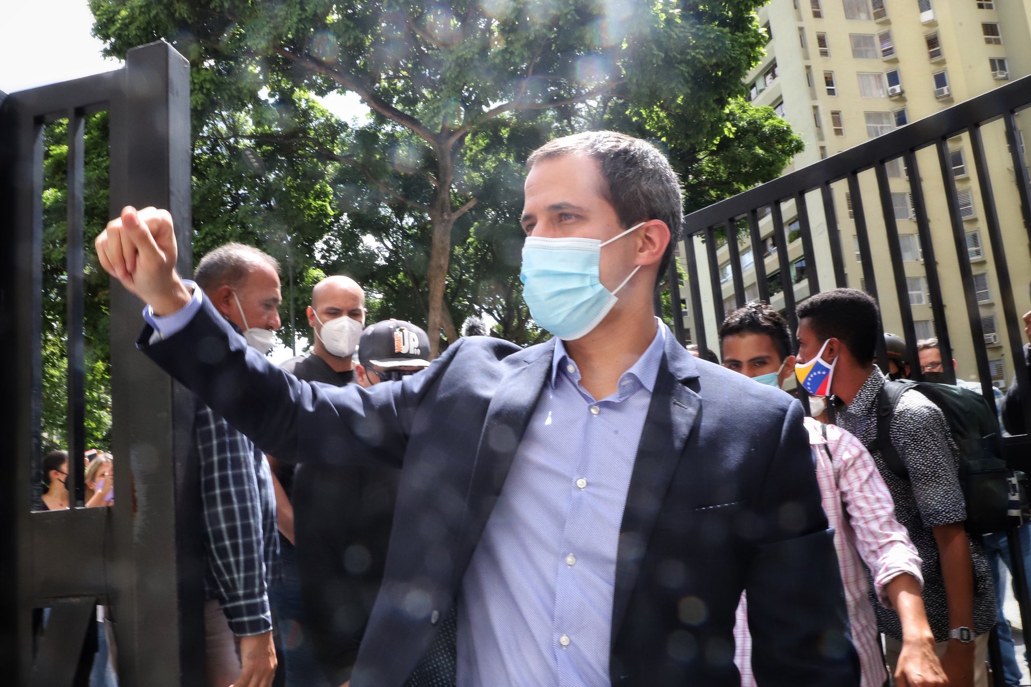 David Vallenilla Juan Guaidó