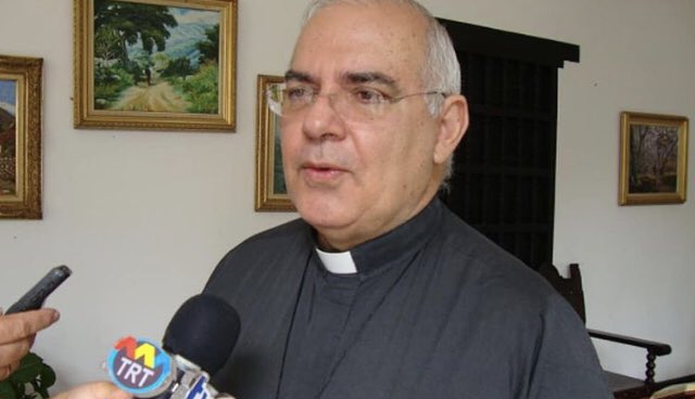 Monseñor Mario Moronta tiene COVID-19