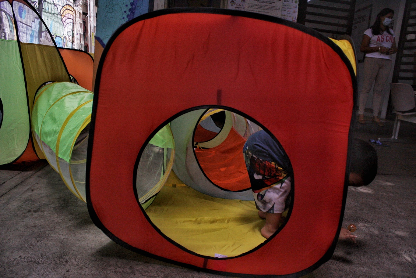 Ofrecen contención y acompañamiento a niñas, niños y adolescentes de la Cota 905