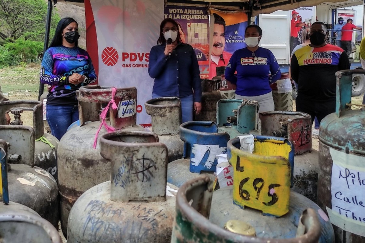 Importaciones de gas