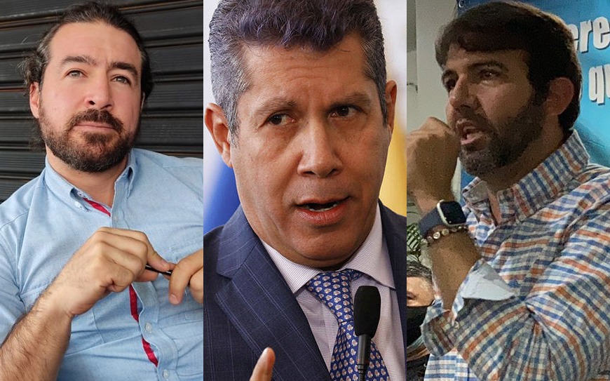 Conozca a los precandidatos que se mueven en la oposición