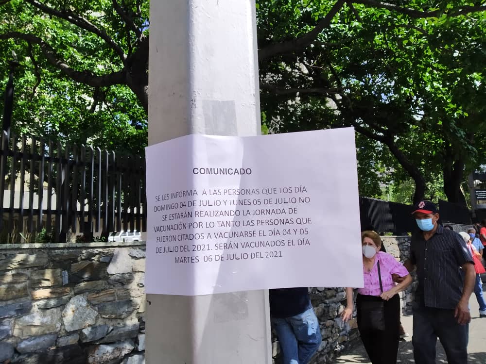 segunda dosis