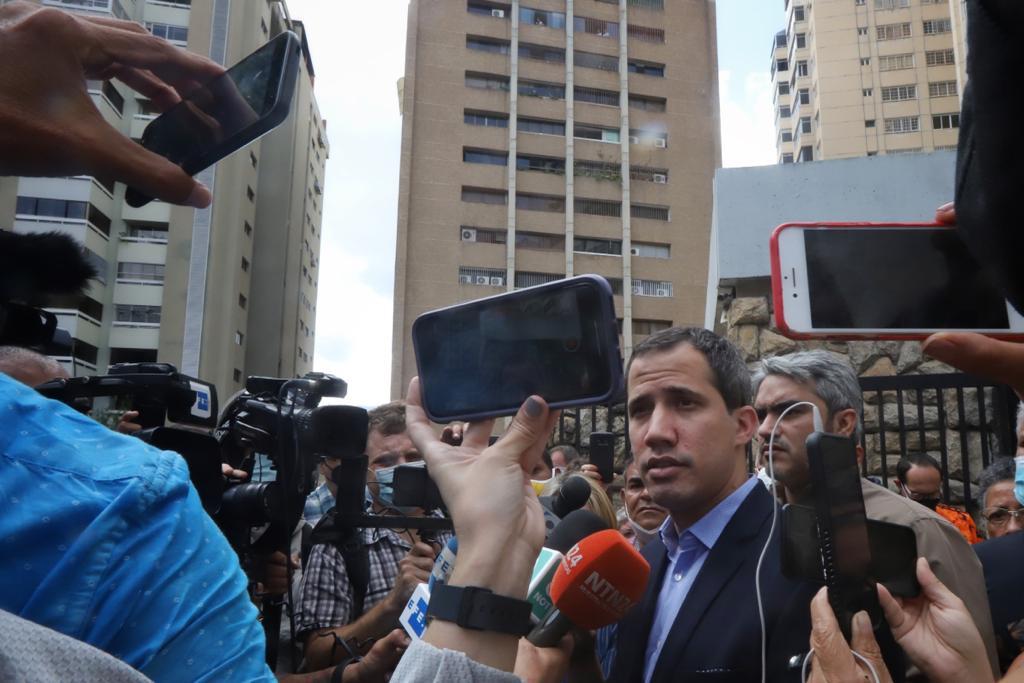 Despacho de Guaidó emite alerta internacional y denuncia persecuciones y amenazas contra Voluntad Popular