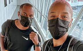 Yulimar Rojas llega a Tokio