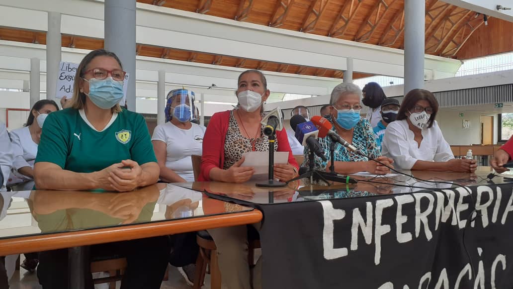 Sector salud exige no criminalizar la protesta y pide libertad plena para Ada Macuare