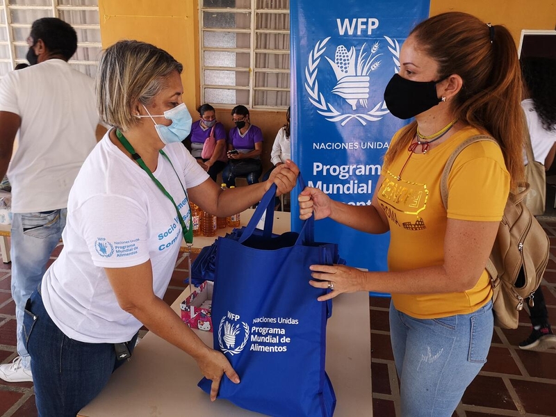 Directora del PMA para América Latina llega a Venezuela con agenda de "alto nivel"