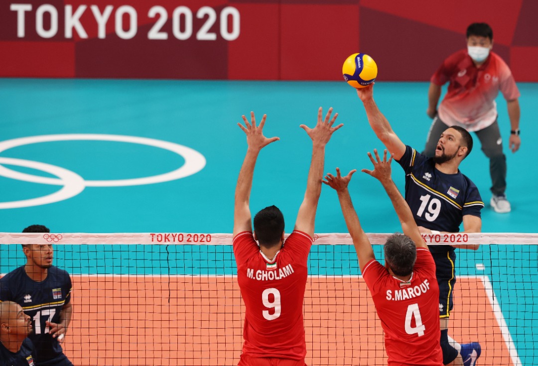 Voleibol masculino cae ante Irán y complica su clasificación en Tokyo 2020