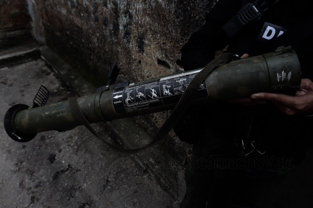 Armas de guerra y municiones de alto calibre entre las incautaciones de la Cota 905