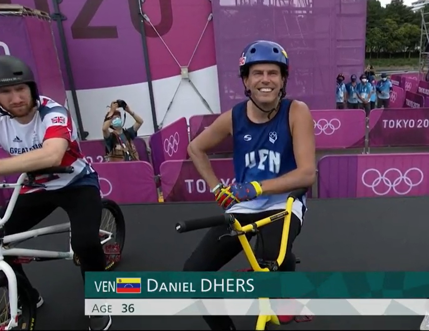 Daniel Dhers bmx
