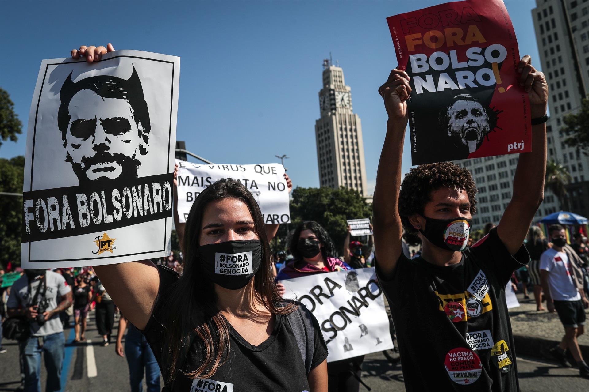 fuera bolsonaro