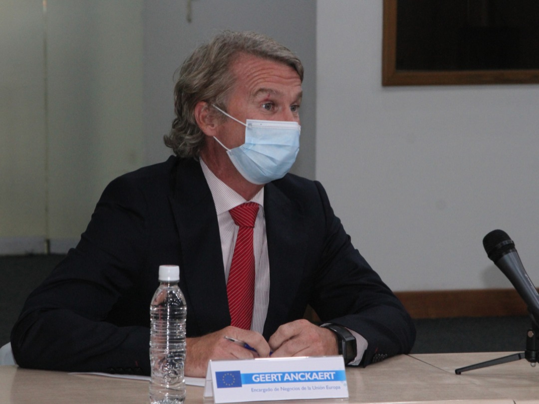 Misión técnica de la UE “afina un memorándum de entendimiento”, informa rector Picón