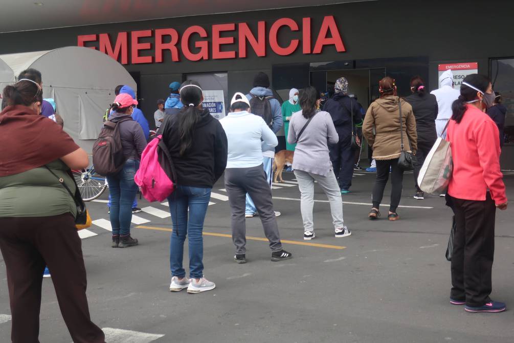 Ecuador decreta estado de excepción focalizado por la variante delta de covid