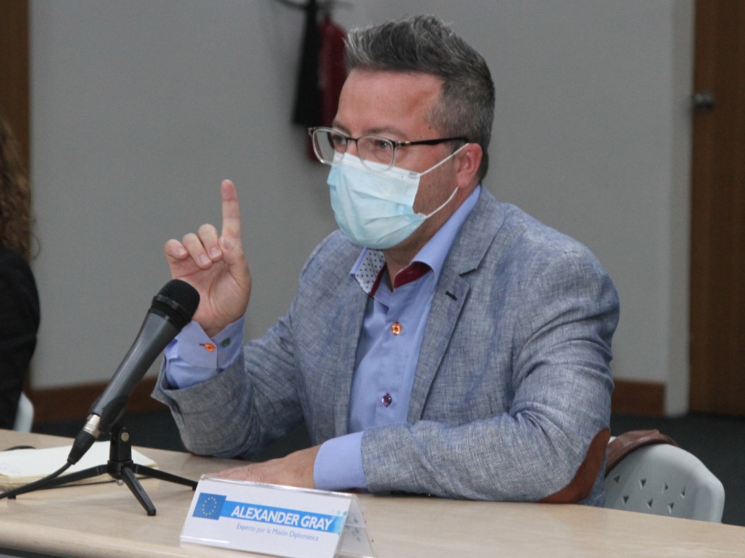Misión técnica de la UE “afina un memorándum de entendimiento”, informa rector Picón