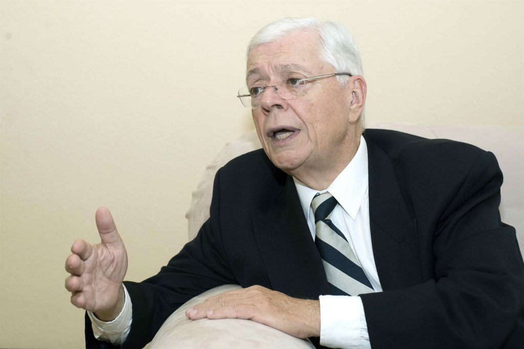 Oposición de Nicaragua denuncia el arresto del excanciller Francisco Aguirre