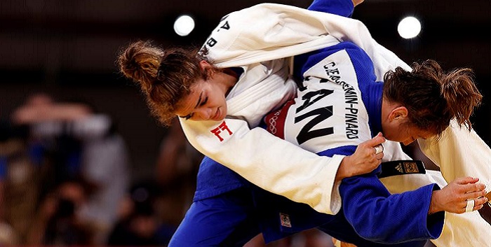 judoca Anriquelis Barrios pierde bronce en JJOO