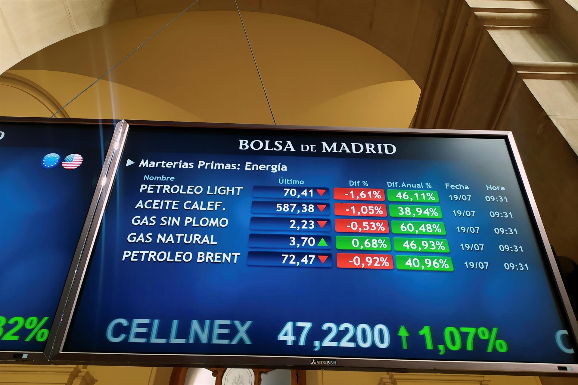 Precios del petróleo se desploma tras acuerdo Opep+