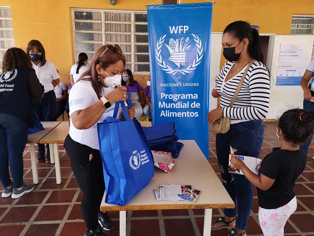 Programa Mundial de Alimentos inicia operaciones en Venezuela en la ciudad de Coro