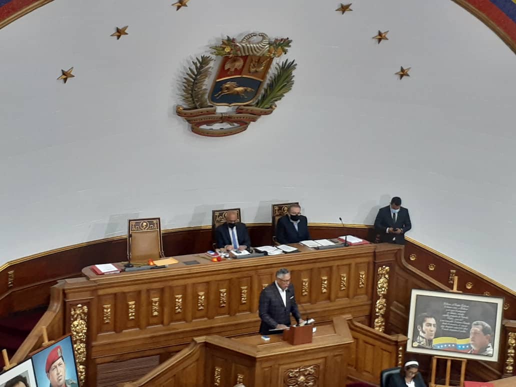 AN del 6Dic aprueba en primera discusión ley que contempla seguridad social para funcionarios policiales