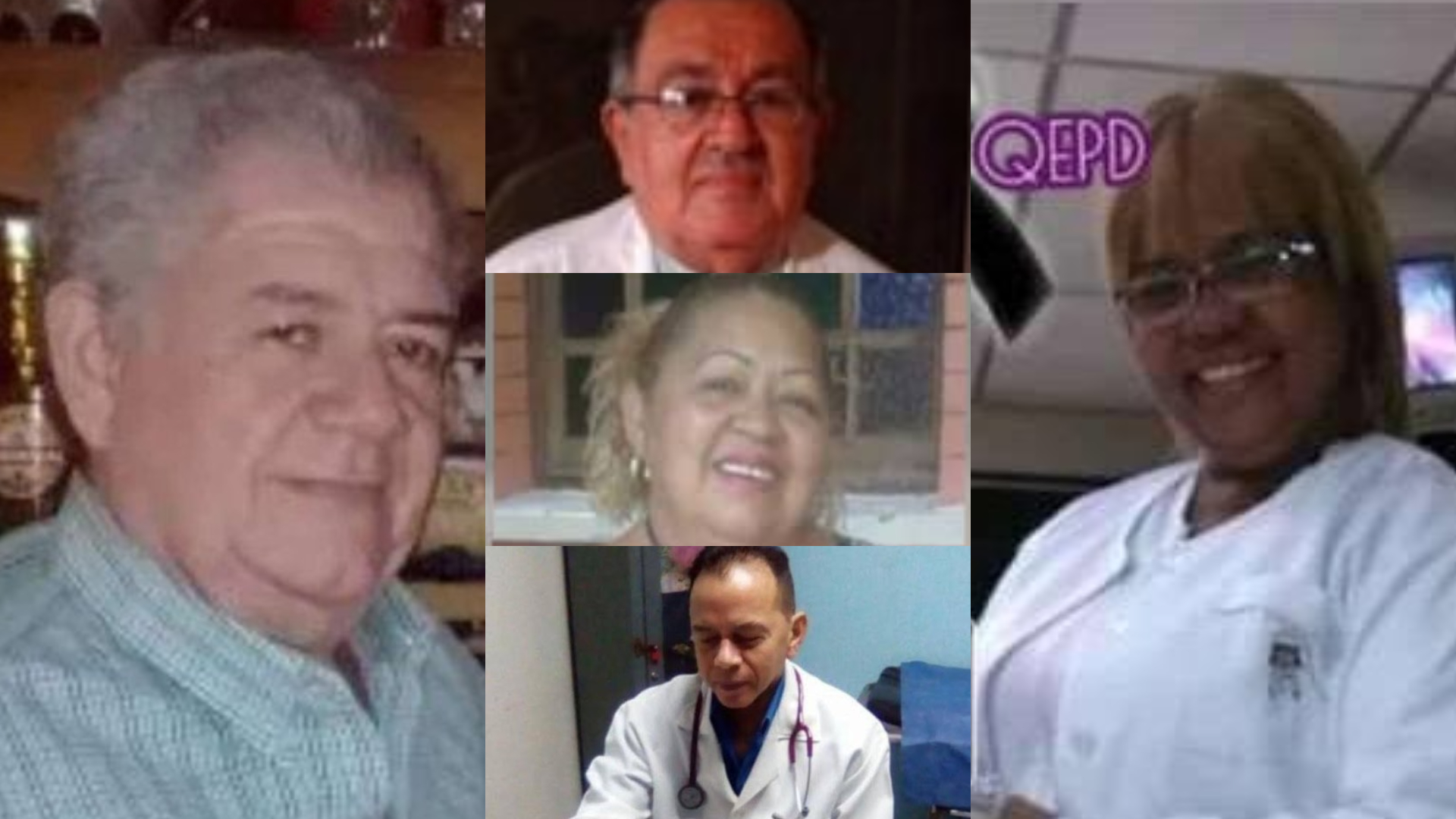 Fallecen otros siete profesionales de la salud por COVID-19 en julio