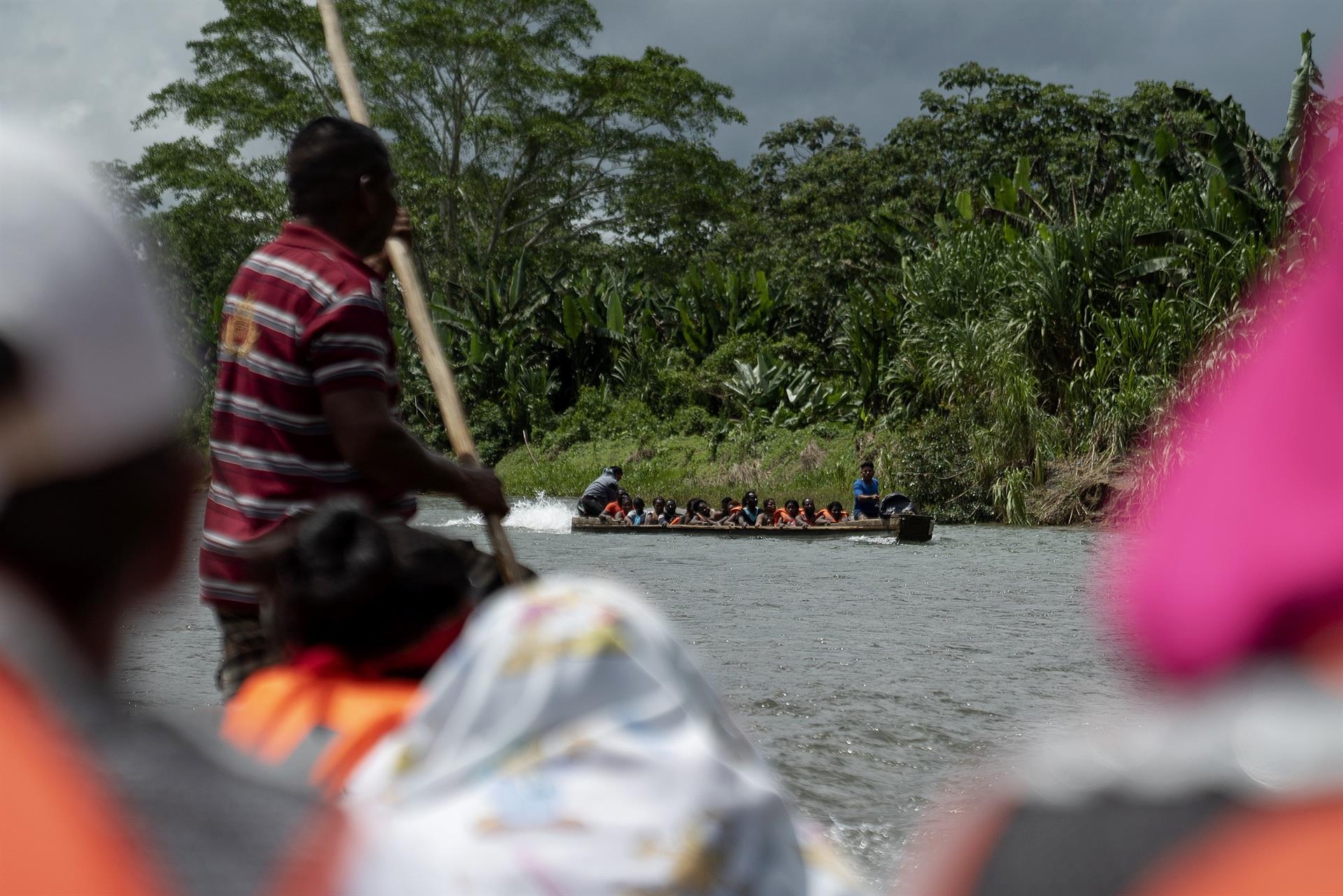 Te advierten no ir pero la necesidad está", hablan los migrantes del Darién
