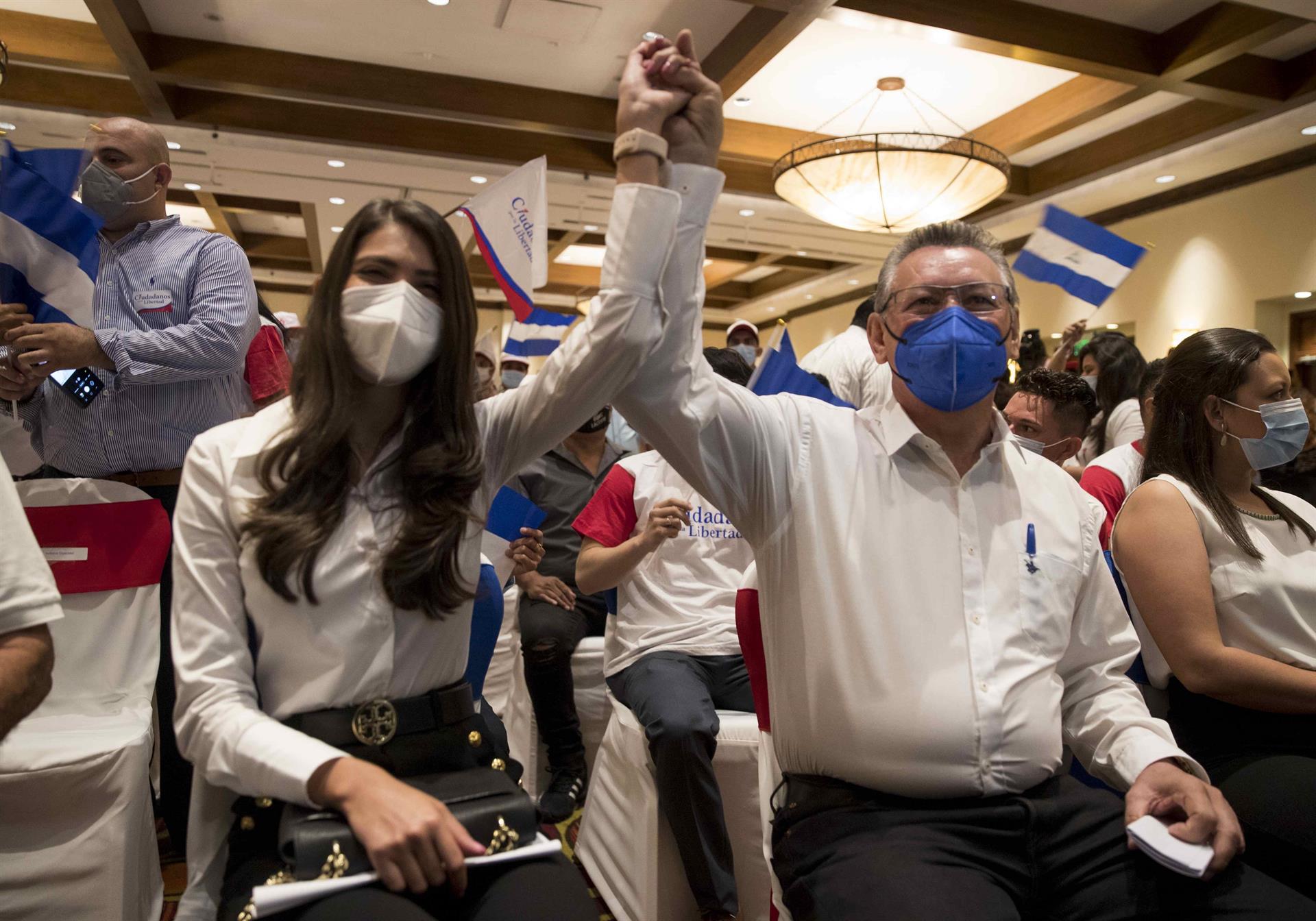 Oposición de Nicaragua denuncia arresto de su candidata a vicepresidenta