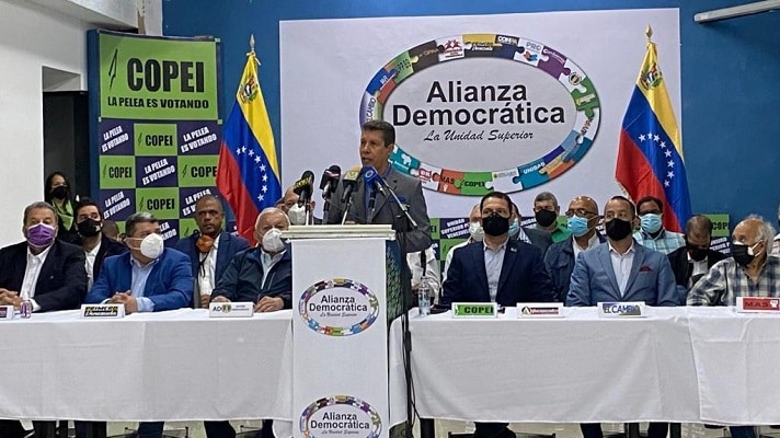 Oposición en la AN del 6Dic amplía alianzas y presenta candidatos a 23 gobernaciones