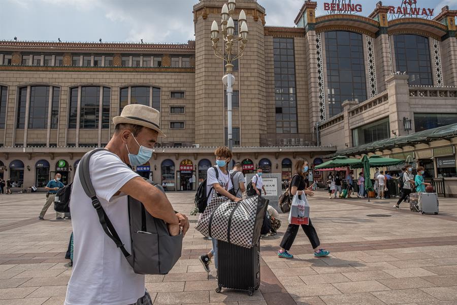 variante delta continúa extendiéndose en China, que extrema precauciones