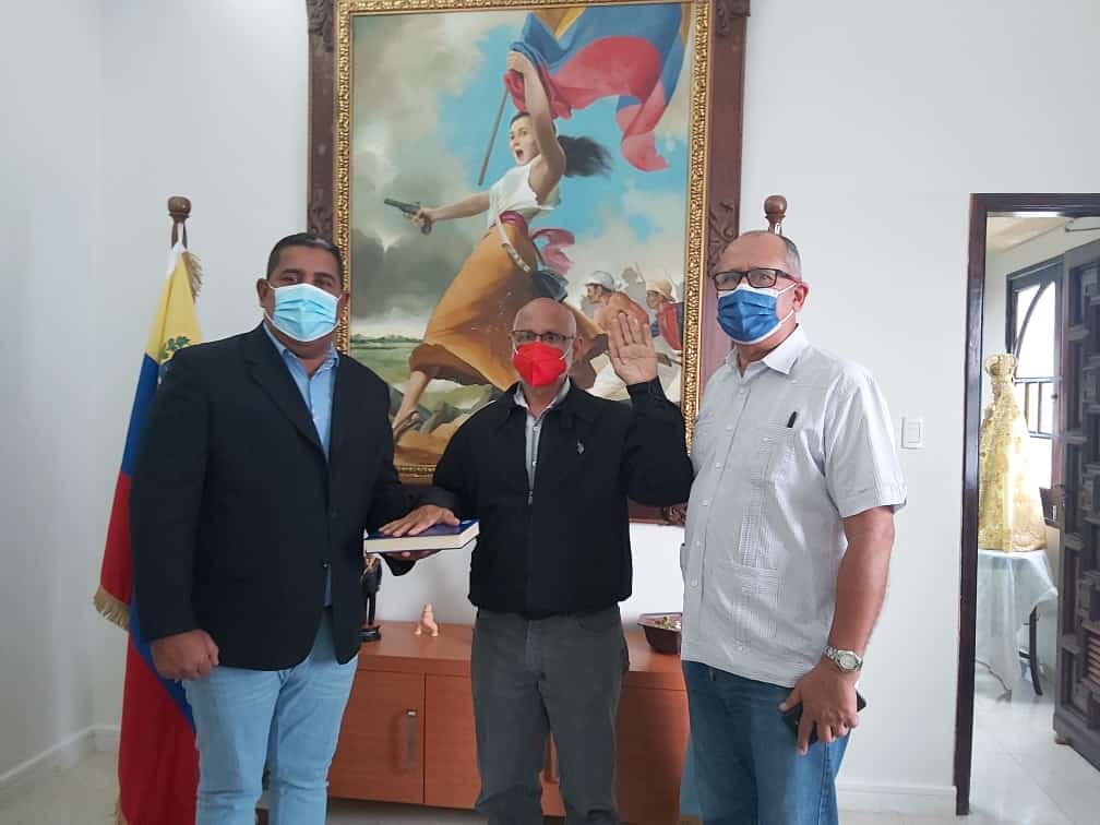 Juramentan a Cosme Arzolay como gobernador encargado de Monagas