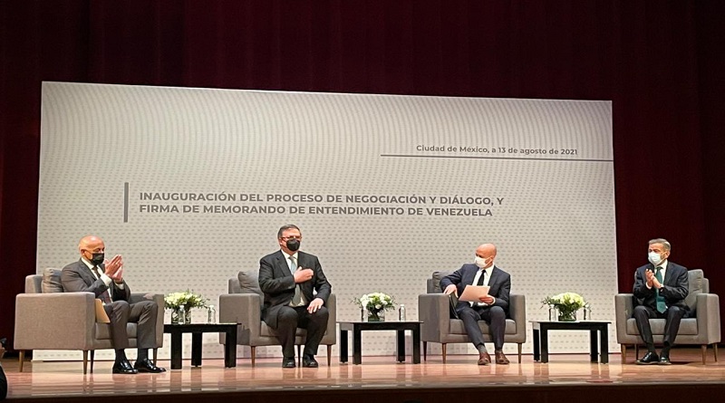 Grupo de Contacto saluda negociaciones entre chavismo y oposición en México