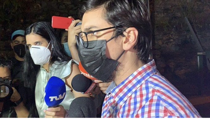 Freddy Guevara tras excarcelación: No me dijeron que esto es un destierro