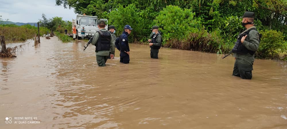 Fuertes lluvias mantienen en alerta a Zulia, Táchira y Trujillo este #31Ago