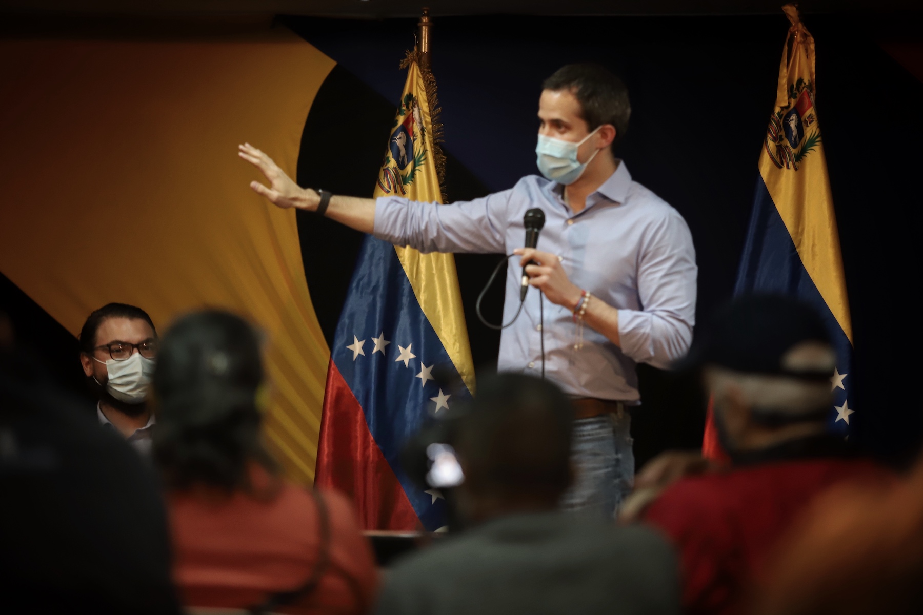 Guaidó sobre las elecciones del domingo: No existe un juego limpio