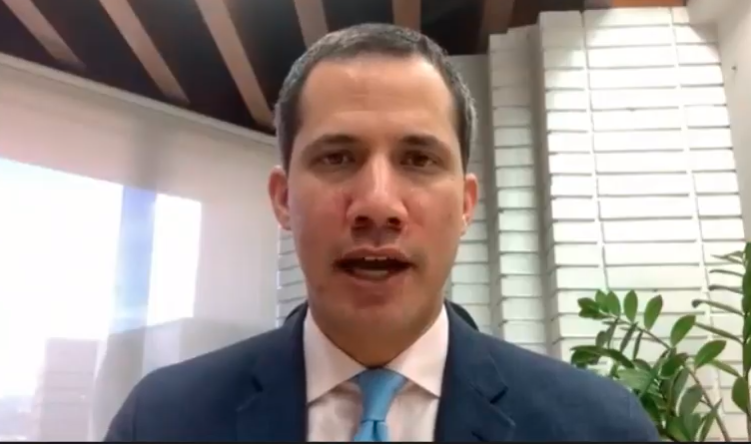 Guaidó a Maduro: Tú eres el que está señalado en la Corte Penal Internacional