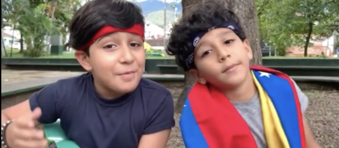 Mati y Moi, los hermanos más famosos de Táchira
