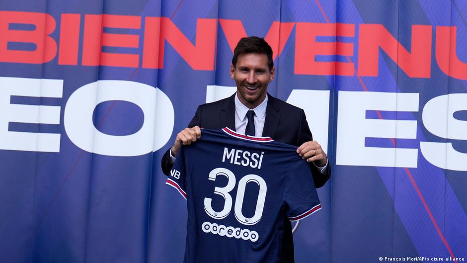 Messi presentado por el PSG en París: "Hay que tener un grupo unido y fuerte"